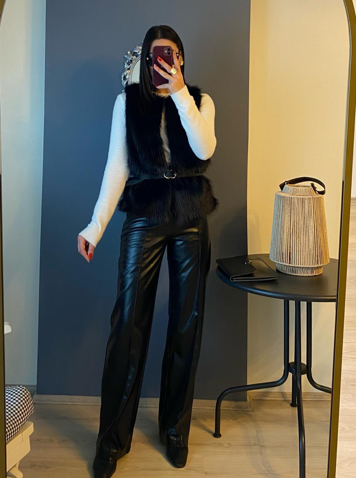 DERİ PANTALON