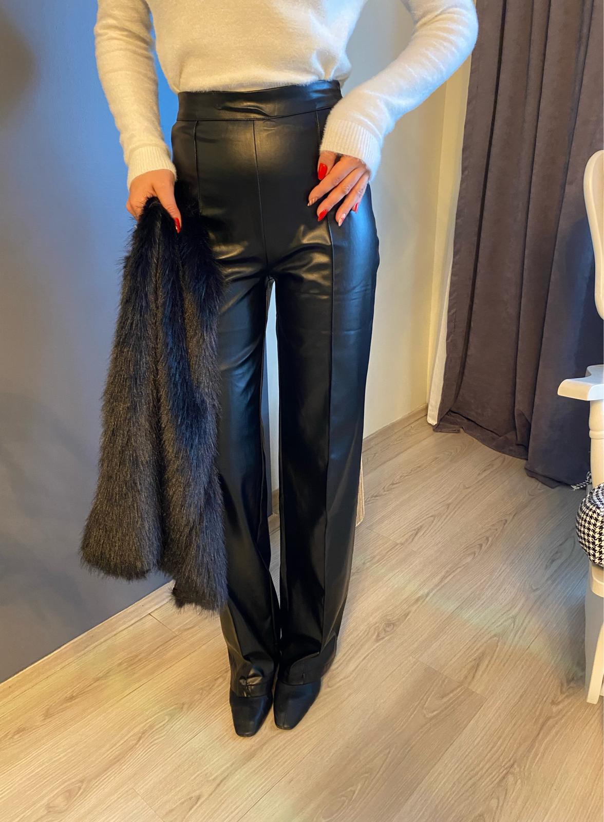 DERİ PANTALON