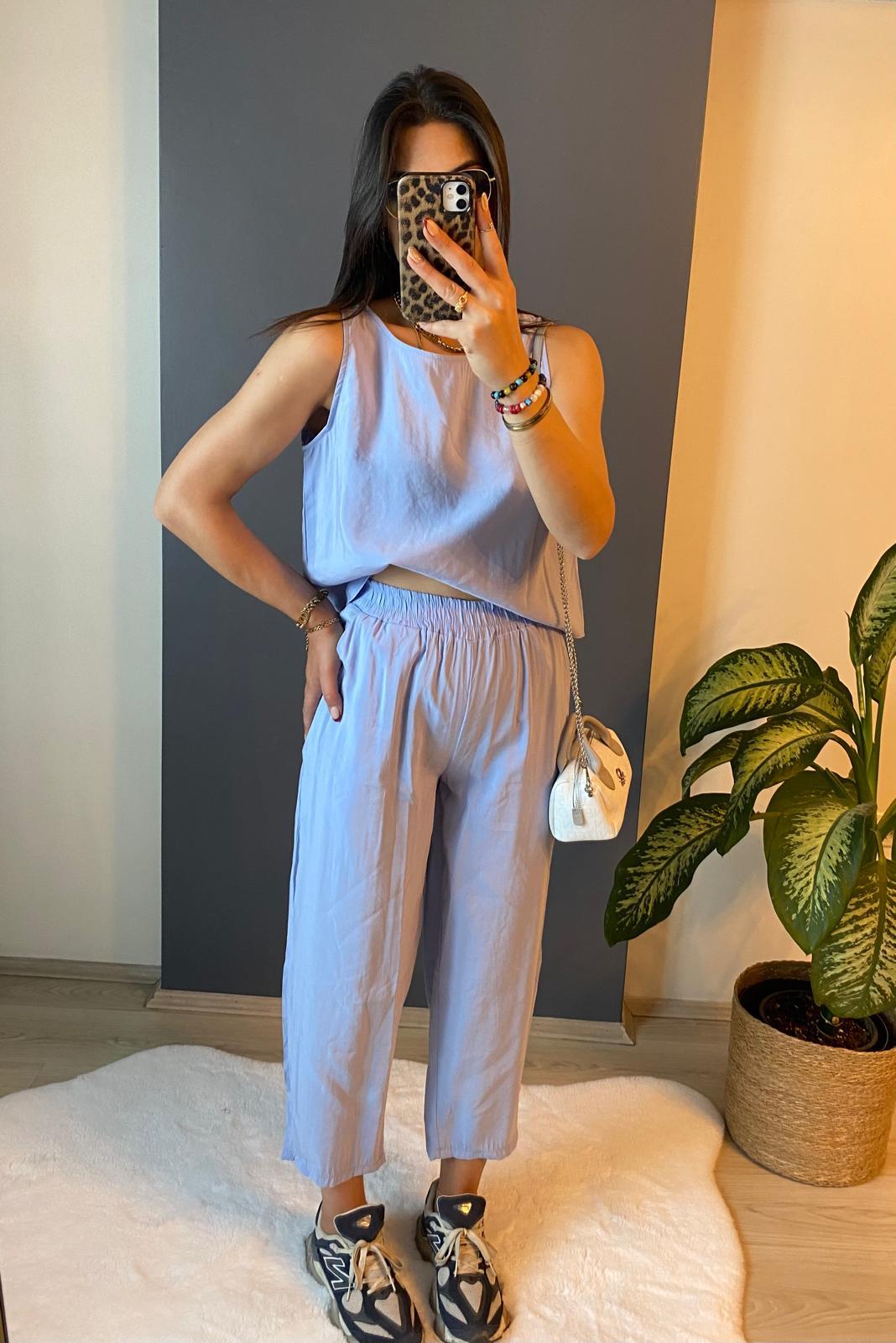 LİLA TENSEL TAKIM