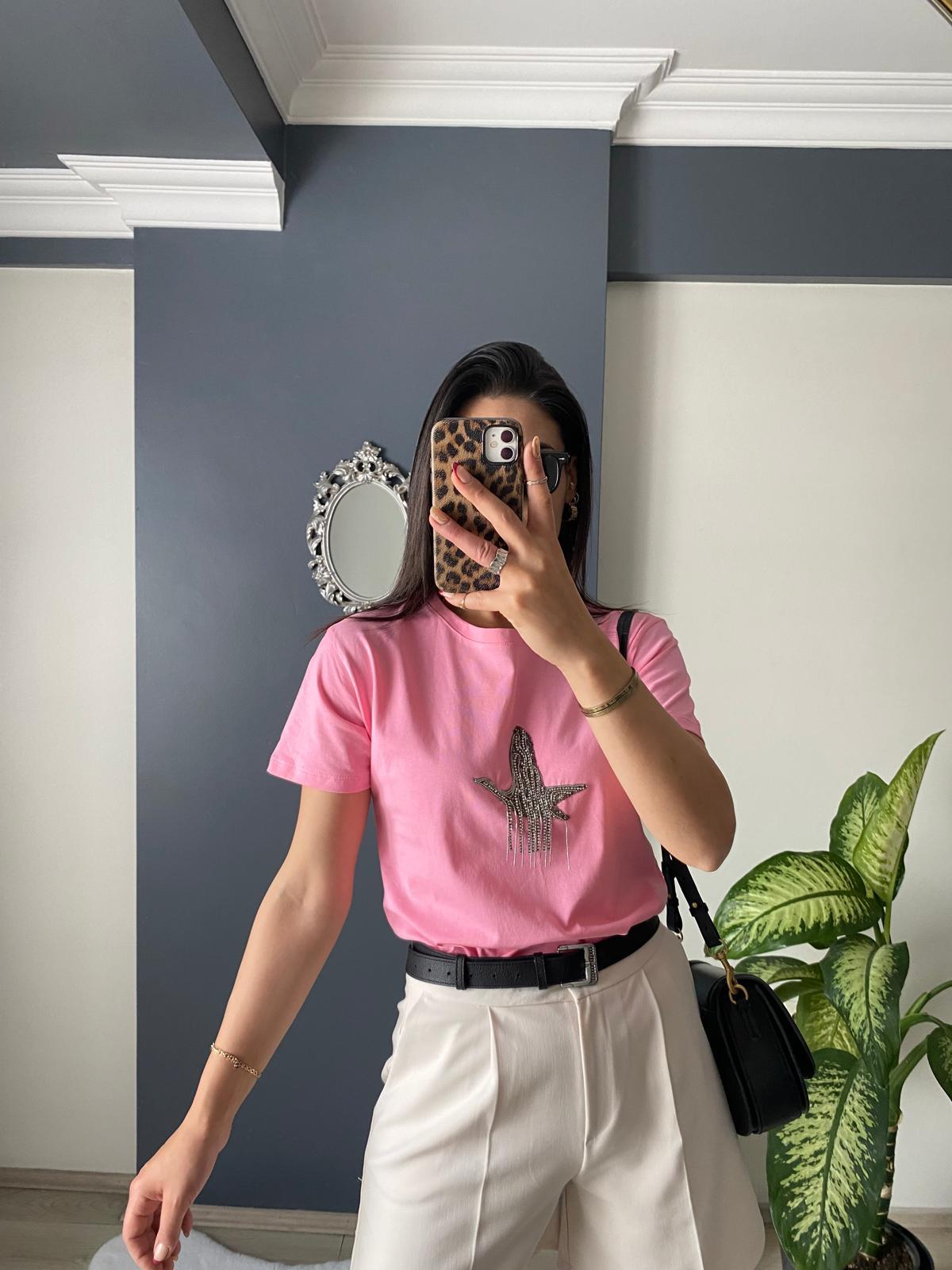 PEMBE BEYMEN CLUB TSHİRT