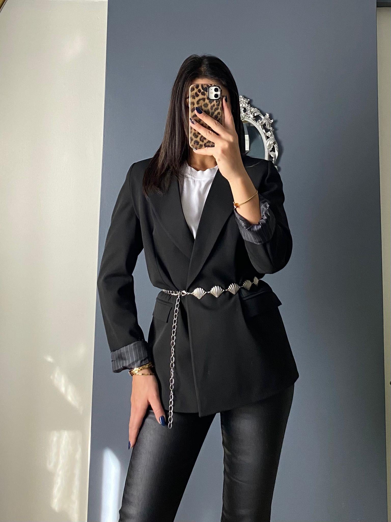 SİYAH BLAZER CEKET