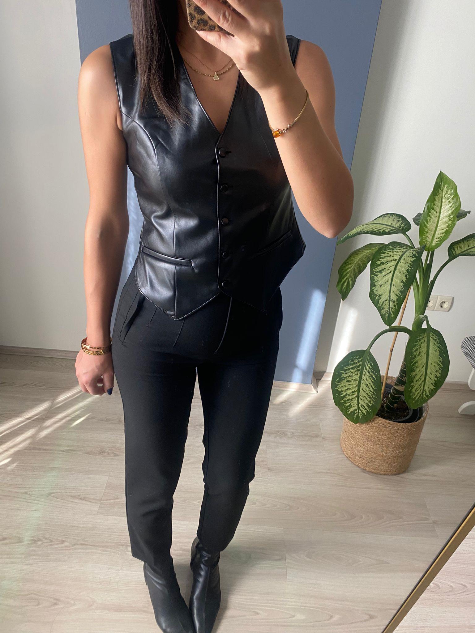 SİYAH KUMAŞ PANTALON
