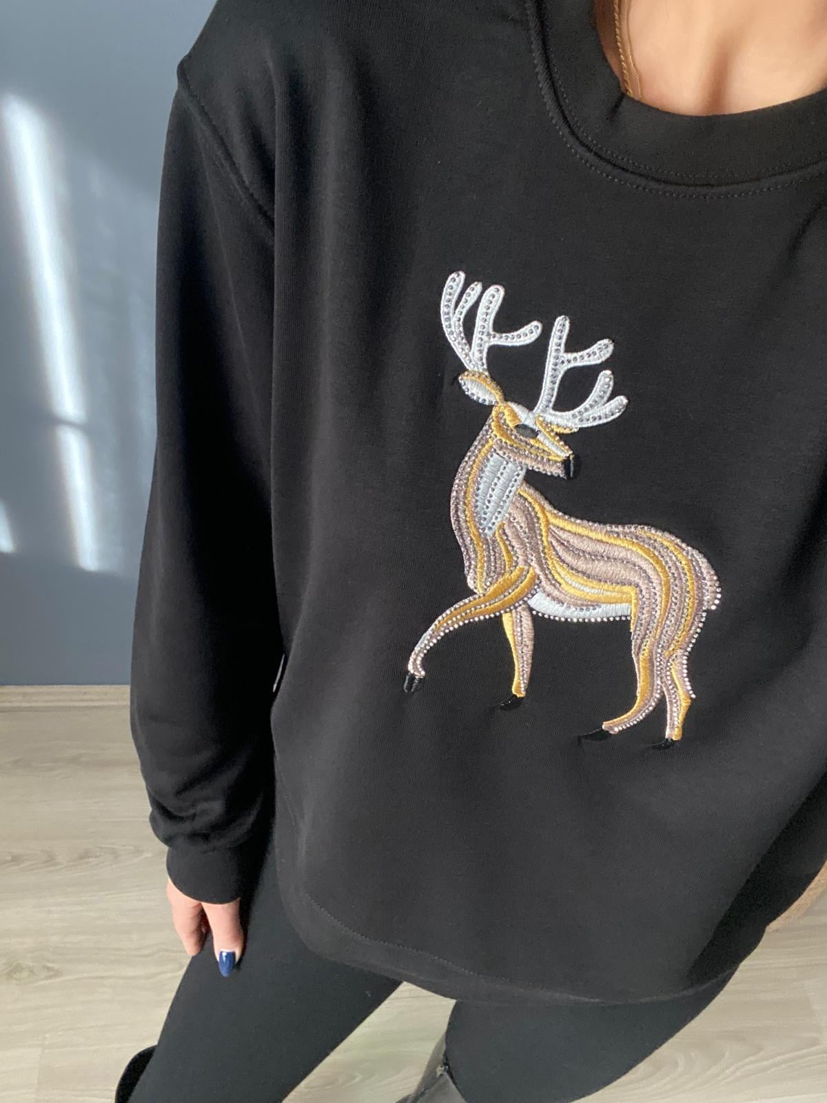 SİYAH SWEAT
