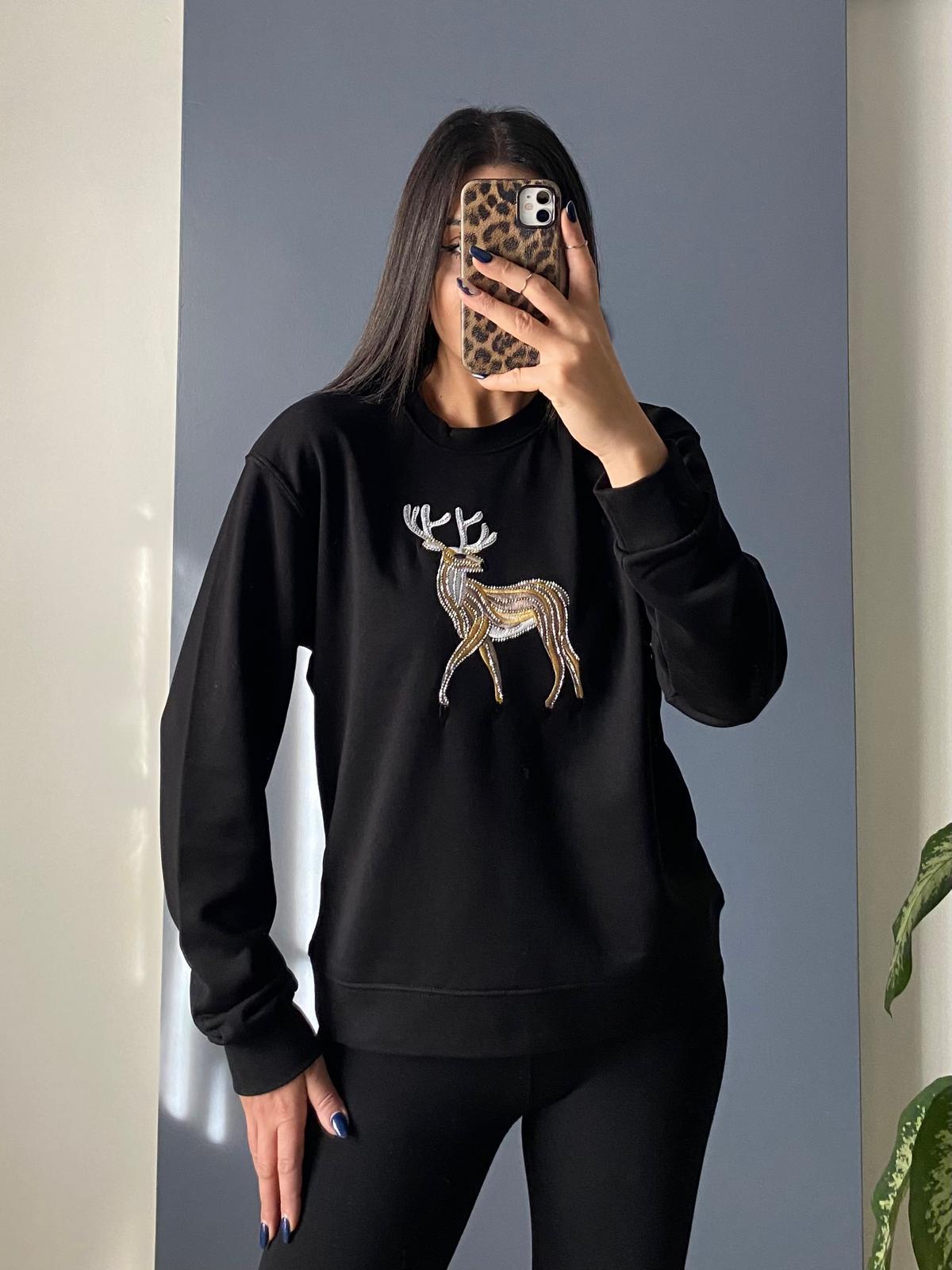 SİYAH SWEAT