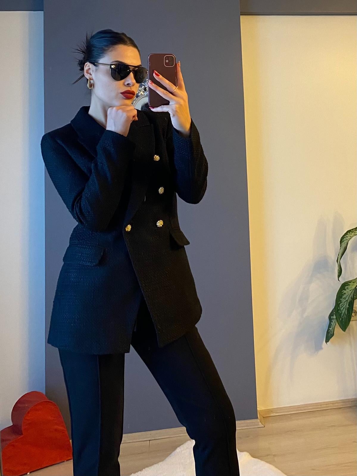 TÜVİT BLAZER CEKET