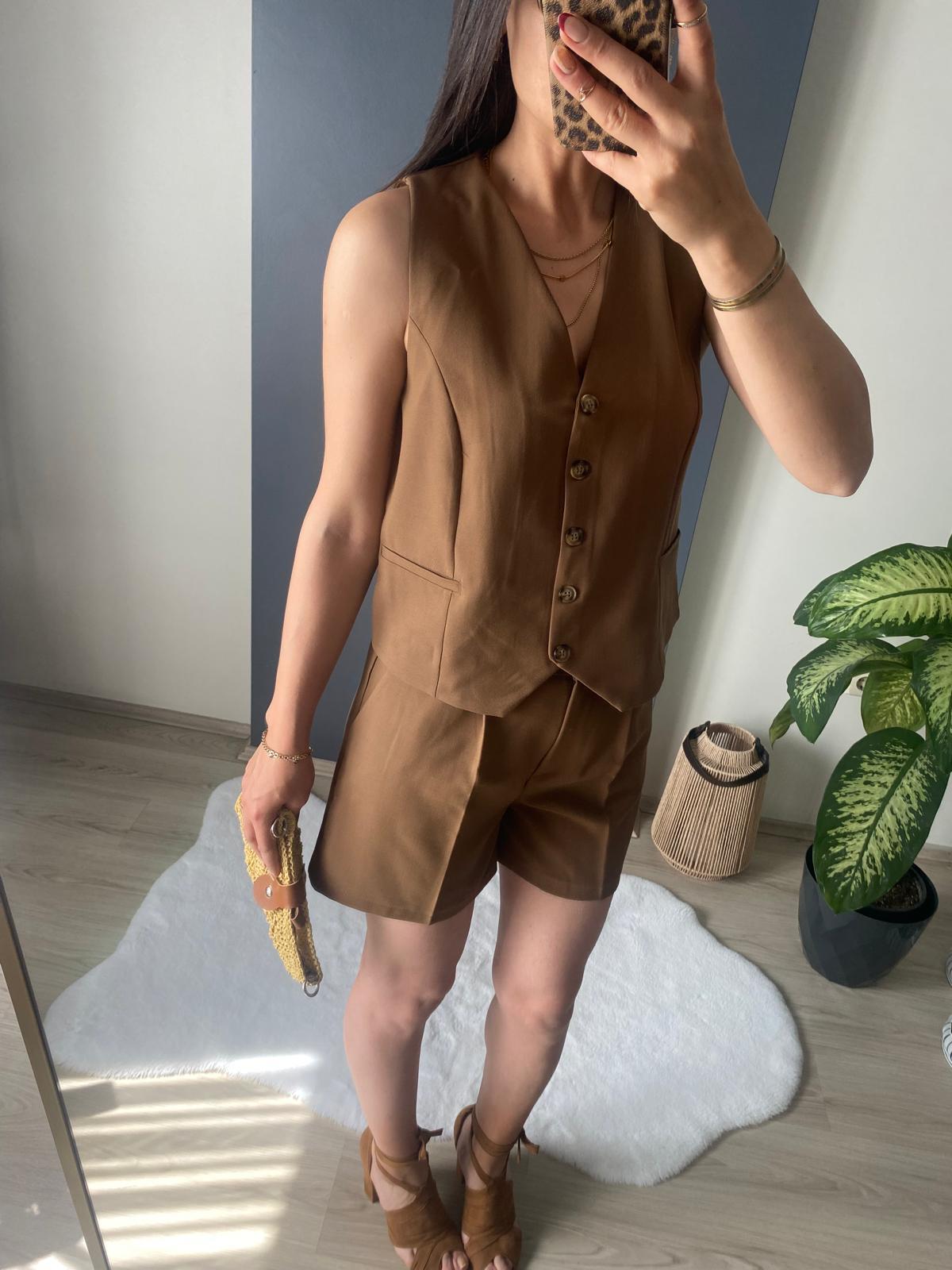 YELEKLİ ŞORT TAKIM