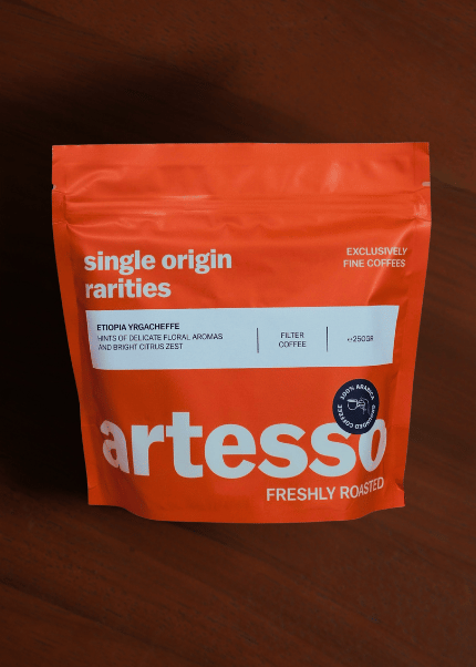 SingleOrigin- Etiopia Yrgacheffe