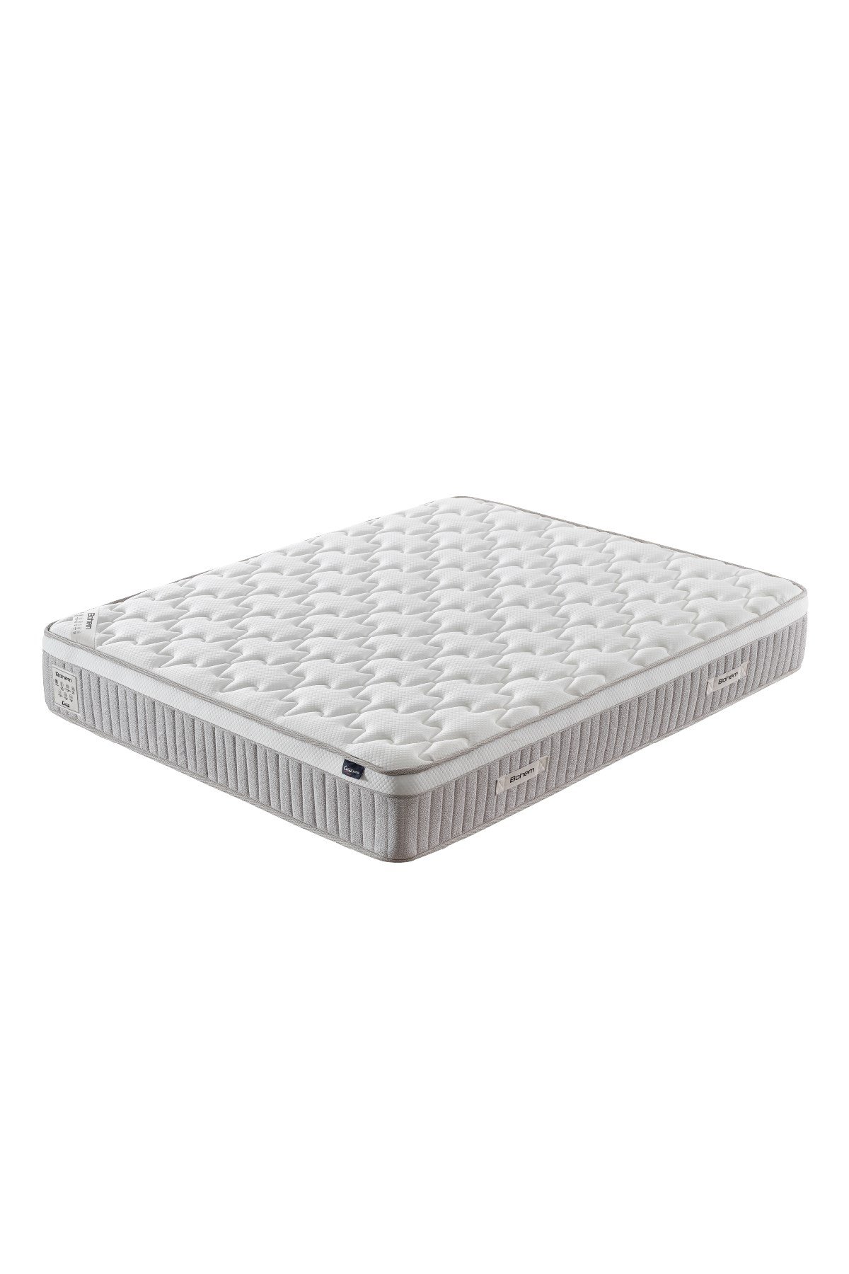 Cennet Yatak Bohem Plus Ortopedik Çift Kişilik Yatak – Destek Süngeri ve Thermofelt Teknolojisi