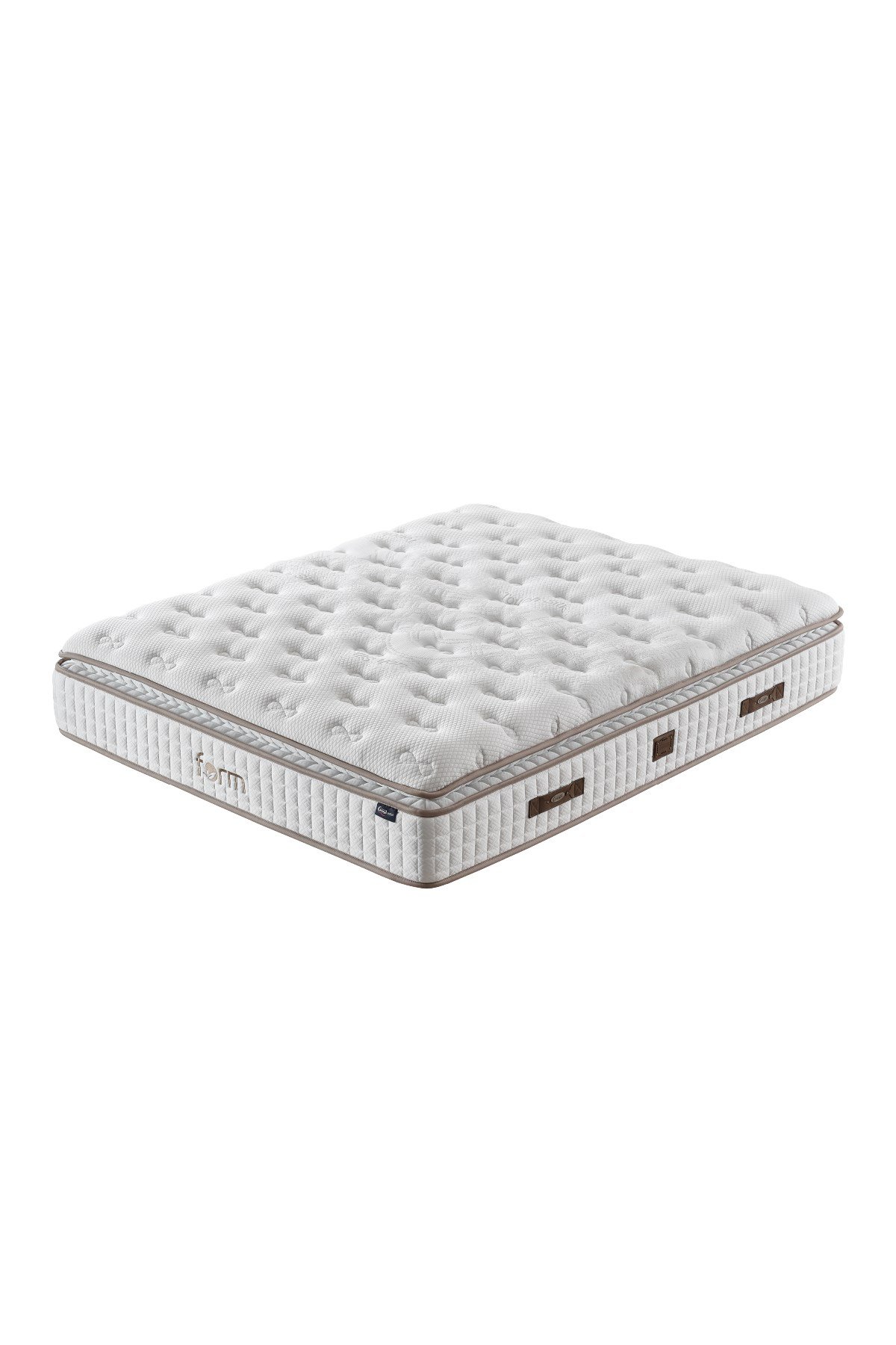 Cennet Yatak Form Trio Set – Modern Tasarım Yatak, Baza ve Başlık