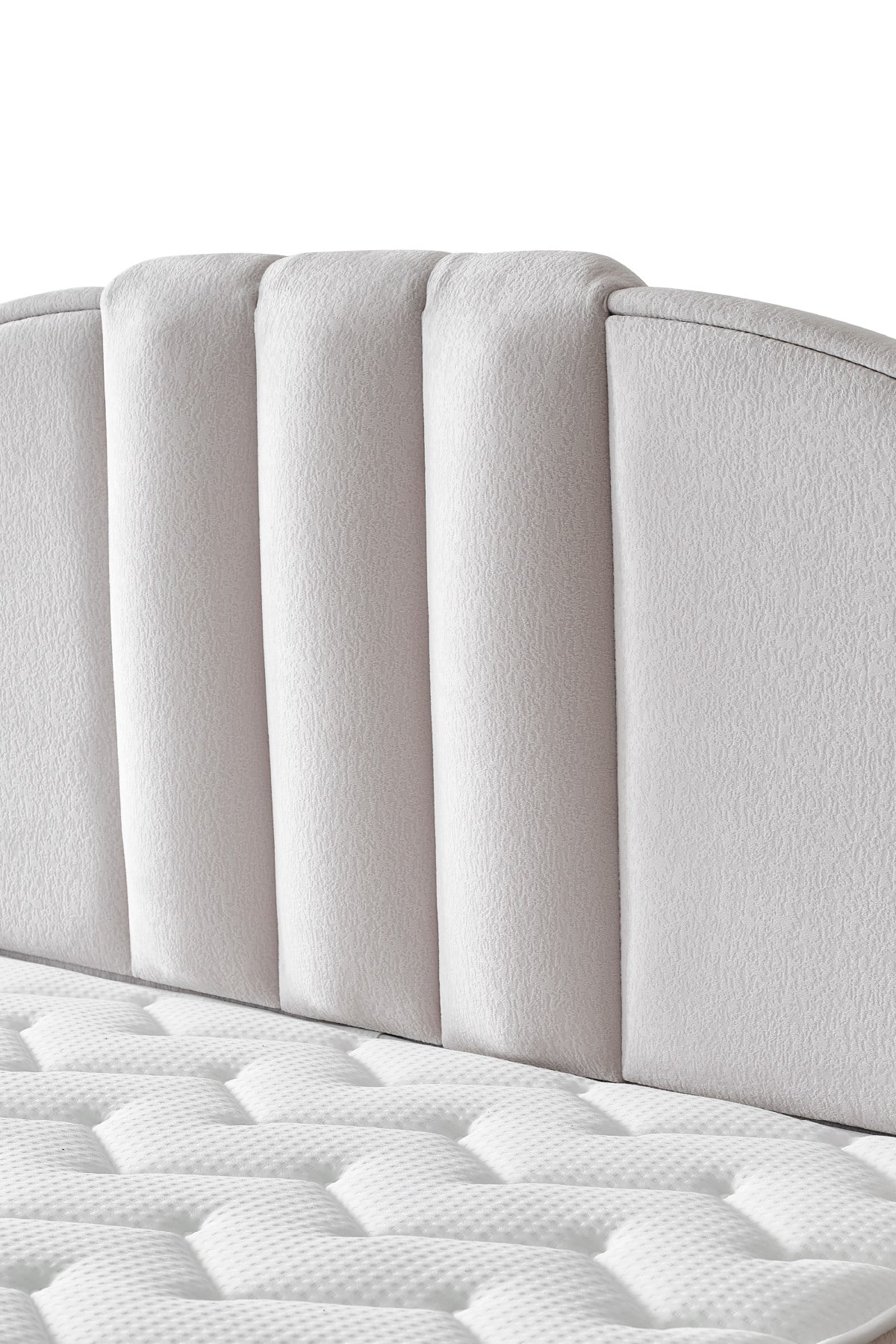 Cennet Yatak Imperial Comfort Gizli Pedli Yaylı Yatak, Sandıklı Baza ve Kapitoneli Başlık 3’lü Seti