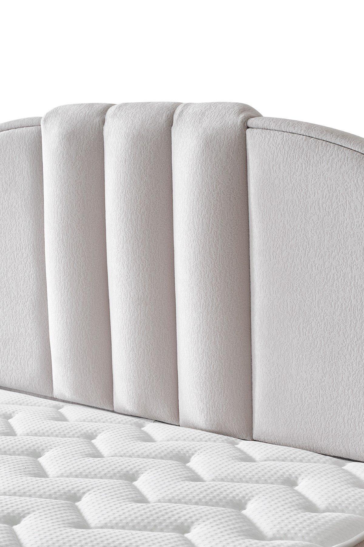 Cennet Yatak Imperial Comfort Gizli Pedli Yaylı Yatak, Sandıklı Baza ve Kapitoneli Başlık 3’lü Seti