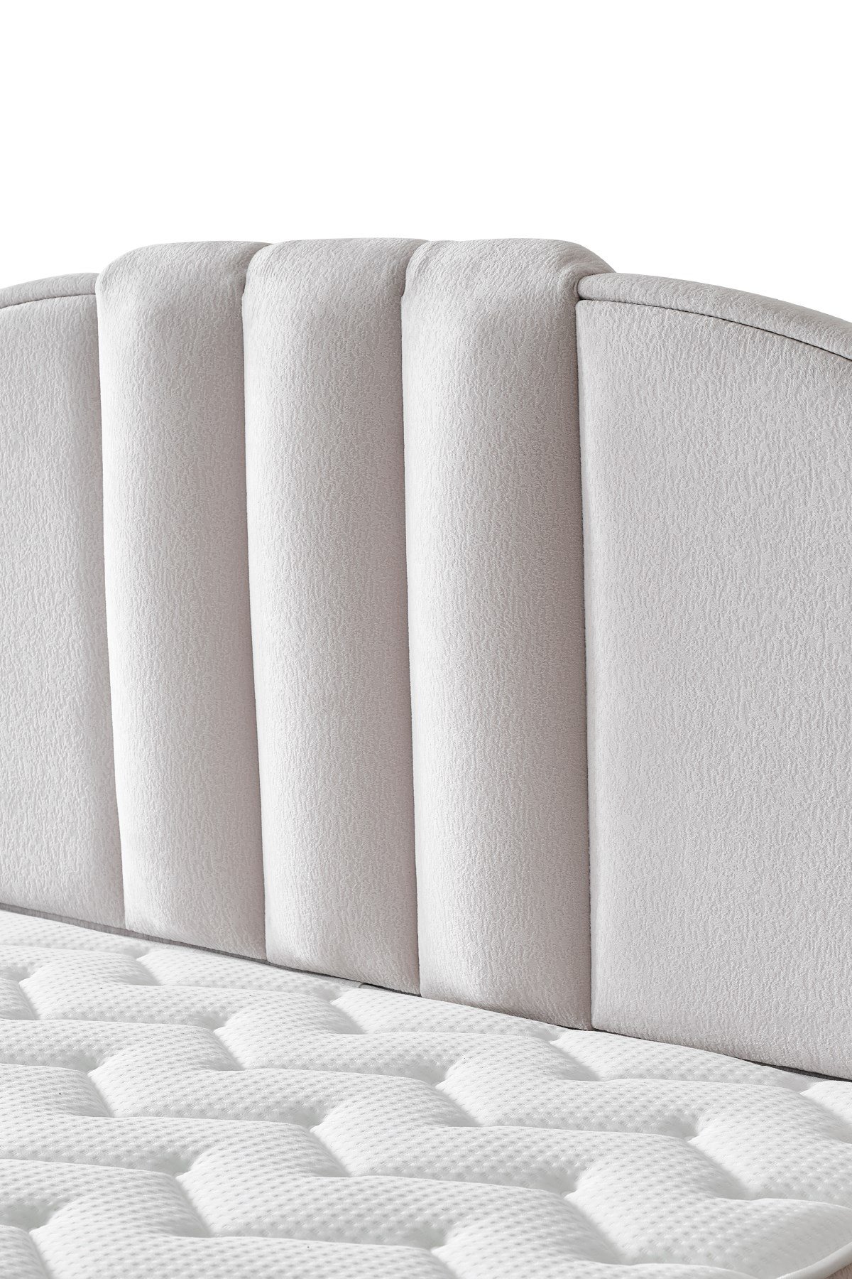 Cennet Yatak Imperial Comfort Serisi Dayanıklı Sandıklı Baza ve Modern Stil Başlık Seti