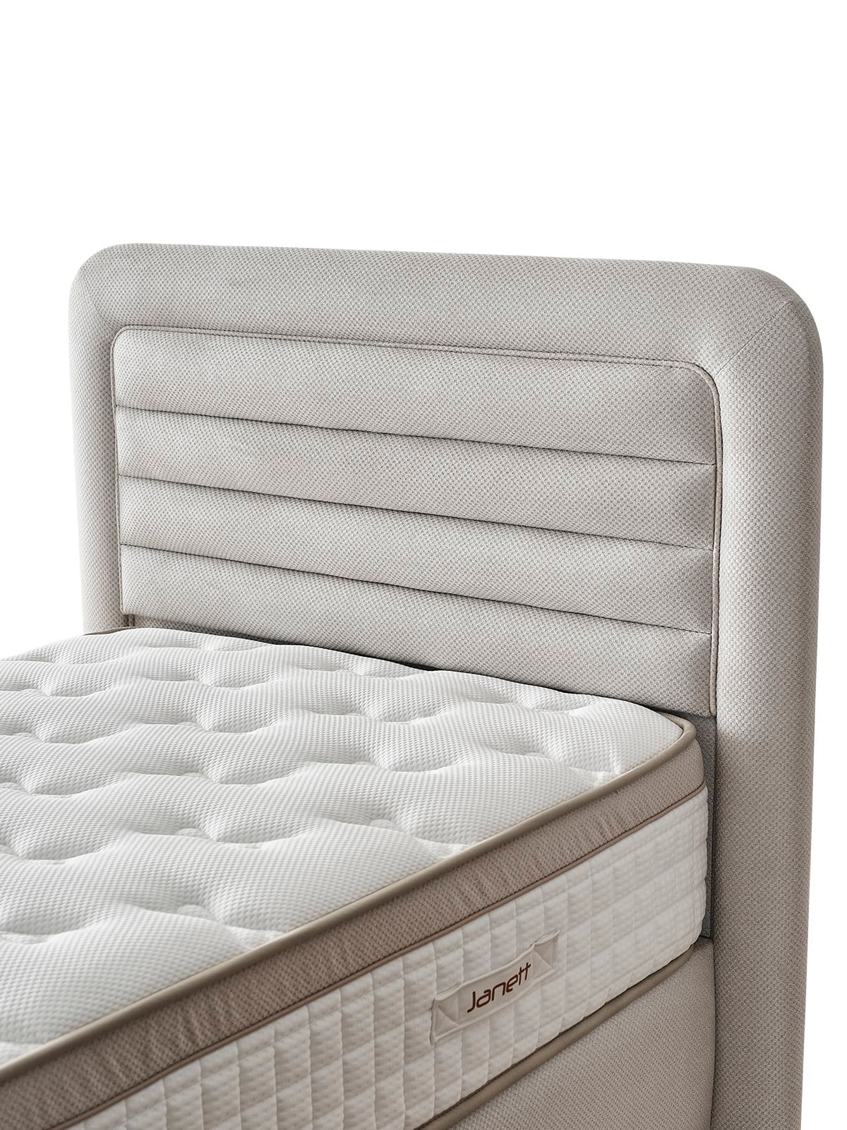 Cennet Yatak Janett Tek Kişilik Yatak Ergonomik Destek ve Rahat Uyku