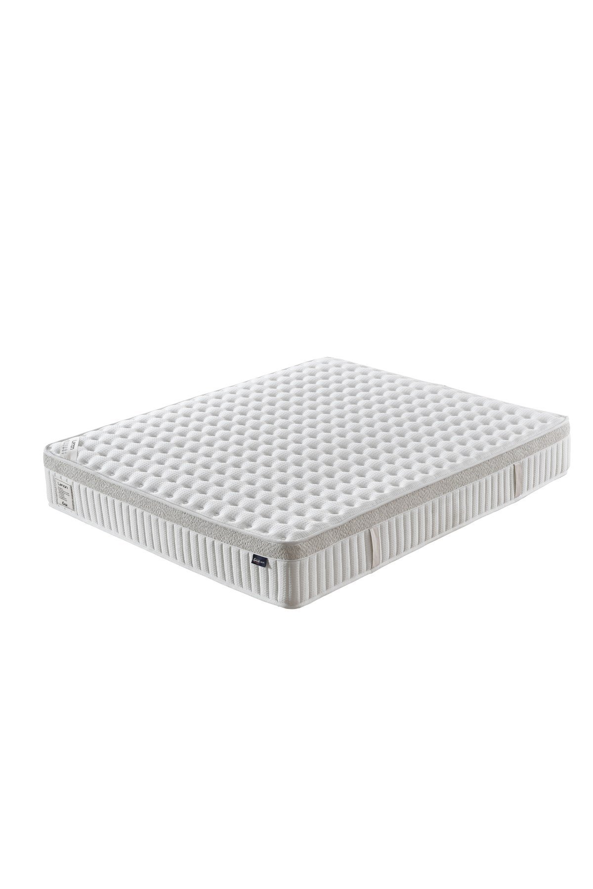Cennet Yatak Lenon Premium 3’lü Set – Ledli Başlık, Fonksiyonel Sandıklı Baza ve Yüksek Dayanıklı Süngerli Ortopedik Yatak