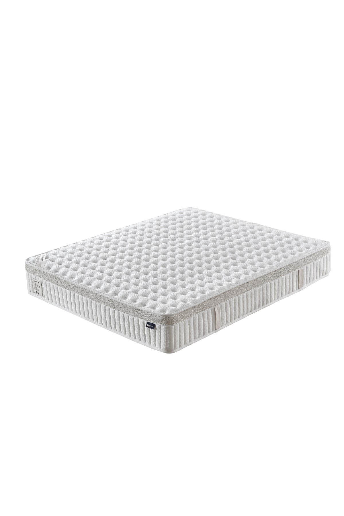 Cennet Yatak Lenon Premium 3’lü Set – Ledli Başlık, Fonksiyonel Sandıklı Baza ve Yüksek Dayanıklı Süngerli Ortopedik Yatak