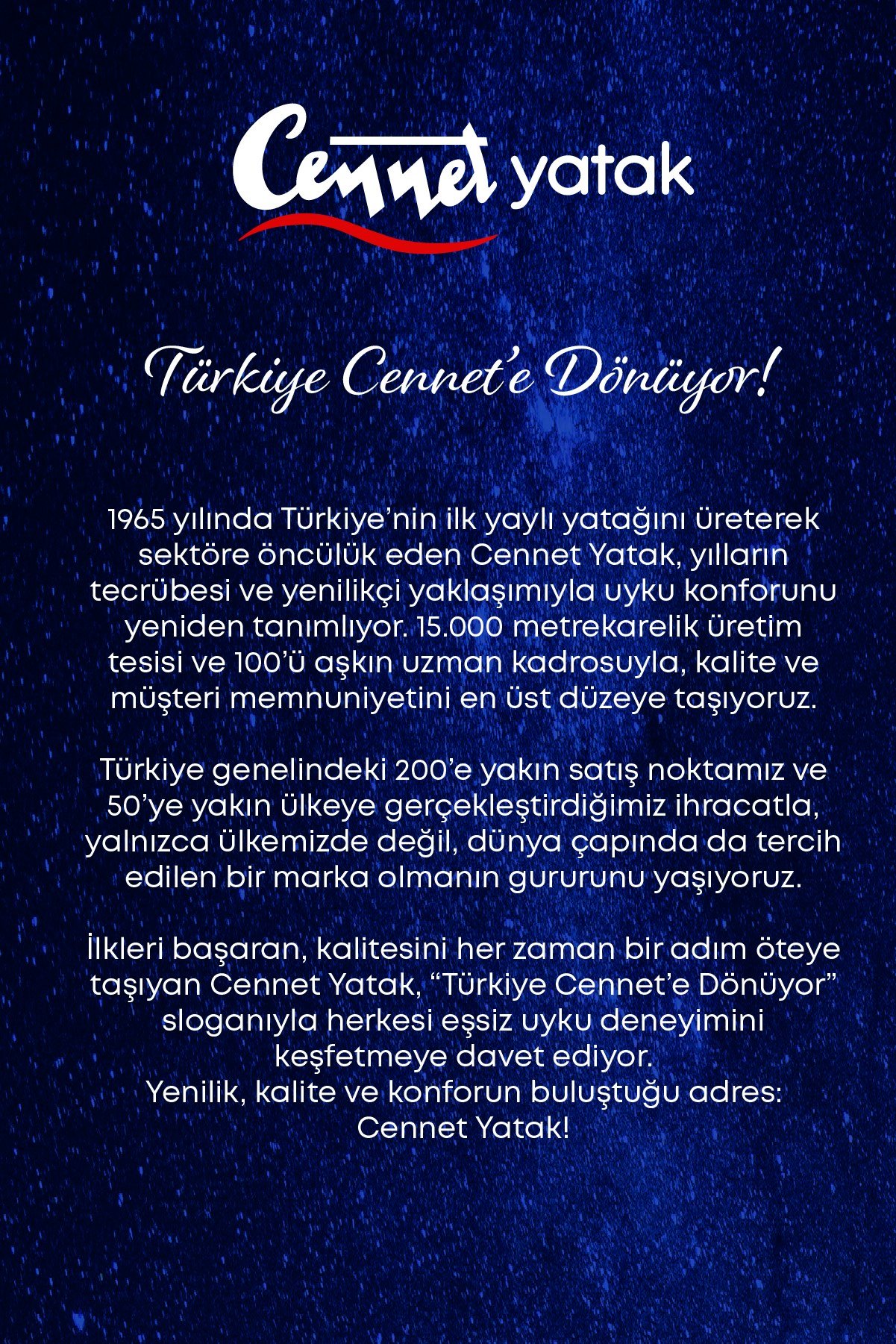 Cennet Yatak Menekşe Serisi Çift Kişilik Antibakteriyel Full Ortopedik Yataklı Baza ve Başlık Seti 3 lü Set