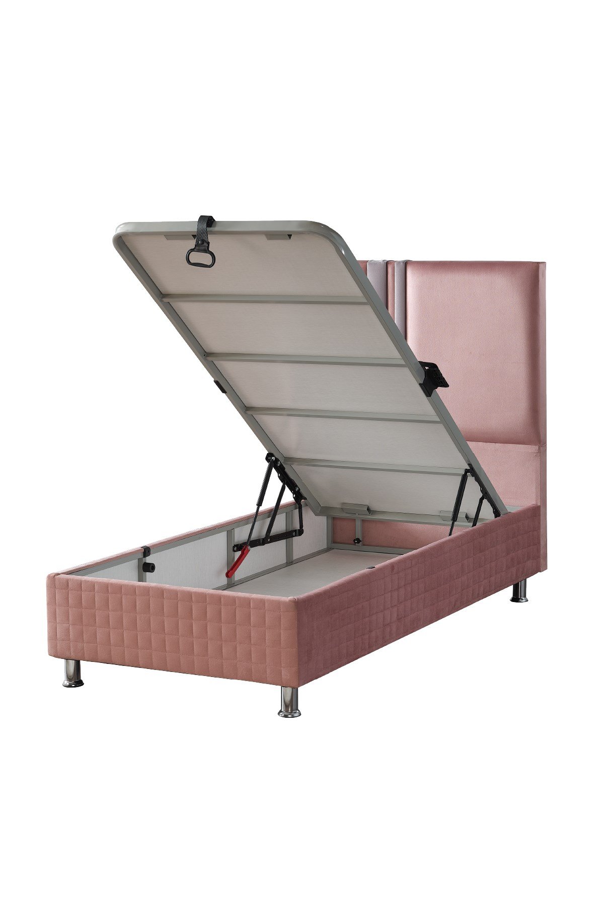 Cennet Yatak Pink Elegant 3 Parça Uyku Seti – Genç Kız Odaları İçin Özel Renk Tonlarıyla Uyumlu Yatak, Baza ve Başlık