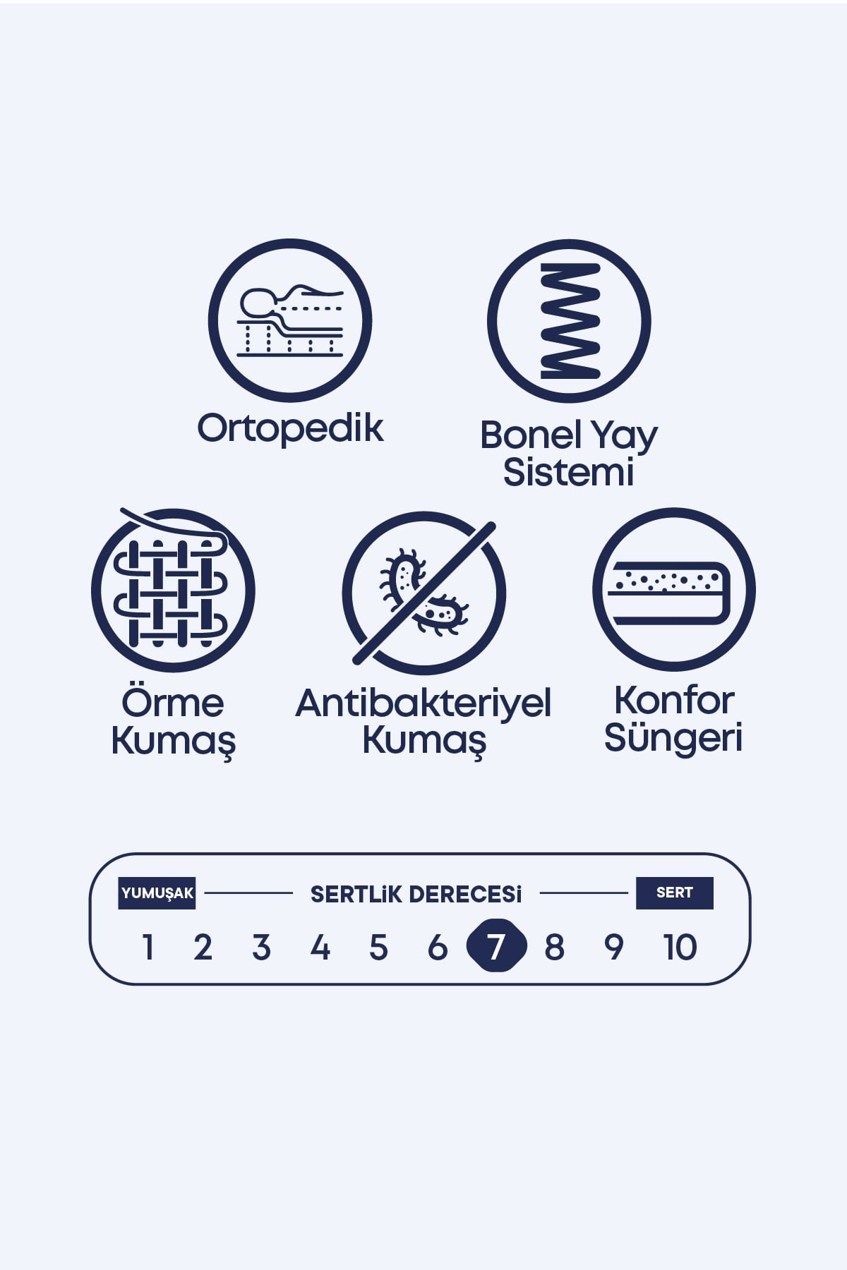 Cennet Yatak Pink Soft Ortopedik Yatak – Genç Kız Odalarına Uyumlu Şık ve Fonksiyonel Seçim