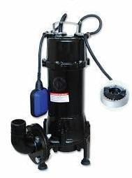 WATER SOUND 40G21.1SF 1.5 HP 220V ÖZEL SÜPER ÖĞÜTÜCÜLÜ TİP DÖKÜM GÖVDELİ FOSEPTİK DALGIÇ POMPA