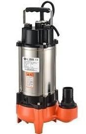 WATER SOUND 50U2.75S 1 HP-220V ÖZEL SÜPER ÖĞÜTÜCÜLÜ PİS SU POMPASI