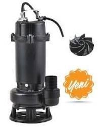 WATER SOUND 50U21.1SF 1.5 HP 220V DÖKÜM GÖVDELİ PARÇALAYICILI VORTEX FANLI ATIK SU POMPASI 