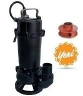 WATER SOUND 65B21.5S  2 HP 220V DÖKÜM GÖVDELİ YÜKSEK DEBİLİ ATIK SU POMPASI