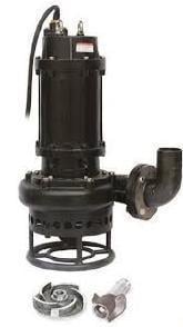 WATER SOUND 80QNS42.2 3 HP 380V ENDÜSTRİYEL TİP EKONOMİK KARIŞTIRICILI ÇAMUR DALGIÇ POMPA