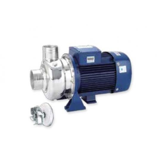 WATER SOUND BK120 (304) 1,2 HP 380V KOMPLE PASLANMAZ ÇELİK AÇIK FANLI SANTRİFÜJ POMPA