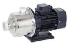 WATER SOUND CM 4-60 (304) 1,5 HP 220V YATIK MİLLİ ÇOK KADEMELİ PASLANMAZ ÇELİK SANTRİFÜJ POMPA