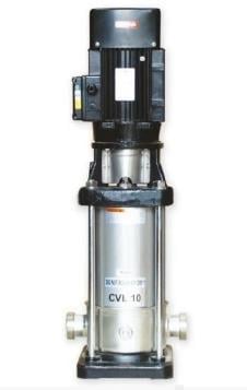 WATER SOUND CVL3-10 1 HP 220V KOMPLE PASLANMAZ ÇELİK ÇOK KADEMELİ DİK MİLLİ İNLİNE POMPA