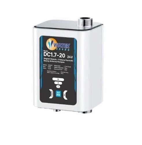 WATER SOUND DC1.7-20 MAGNET MOTORLU BASINÇ ARTTIRMA POMPASI 24V