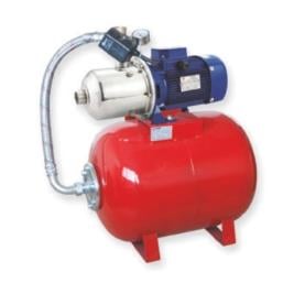 WATER SOUND DW2-60/075D-P AUTO/24H 24 LT YATIK BASINÇ TANKLI YATIK MİLLİ ÇOK KADEMELİ 304 KOMPLE PASLANMAZ ÇELİK SANTRİFÜJ POMPALI PAKET HİDROFORLAR