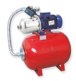 WATER SOUND DW2-60/075D-P AUTO/50H 1 HP 220V 50 LT YATIK BASINÇ TANKLI YATIK MİLLİ ÇOK KADEMELİ 304 KOMPLE PASLANMAZ ÇELİK SANTRİFÜJ POMPALI PAKET HİDROFOR