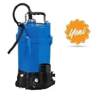 WATER SOUND FSM2.4 0.55 HP 220V ALÜMİNYUM GÖVDELİ FLATÖRSÜZ SIFIRDAN EMİŞLİ TİP KALTINTI DALGIÇ POMPA