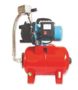 WATER SOUND JGP-JH-9007 AUTO/24H 1.2 HP 220V 24 LT YATIK TANKLI PLASTİK GÖVDELİ JET POMPALI PAKET HİDROFOR