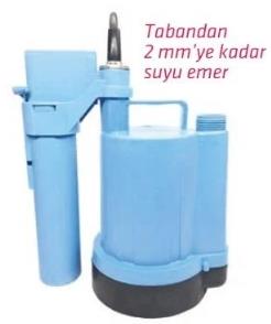 WATER SOUND M-100A 100W 220V PLASTİK GÖVDELİ OTOMATİK SWİTCHLİ DRENAJ POMPA 