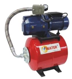 WATER SOUND M/80 AUTO/24H 1 HP 220V 24 LT YATIK TANKLI JET POMPALI PAKET HİDROFOR