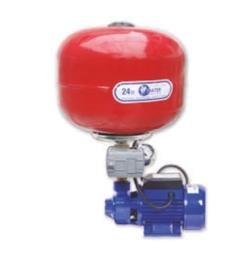 WATER SOUND PM45 AUTO 0.5 HP-220V 24 LT KÜRE BASINÇ TANKLI PERİFERİK POMPALI PAKET HİDROFOR