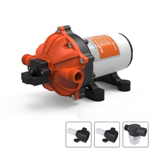 WATER SOUND SFDP1-030-060-51 N 12V DİYAFRAMLI OTOMATİK SU POMPASI