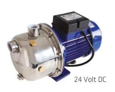 WATER SOUND SYDC400-50-1 0.75 HP-24V DC PASLANMAZ GÖVDELİ JET POMPA 