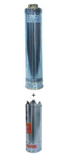 WATER SOUND WSE 6-6 0.5 HP 220V 4