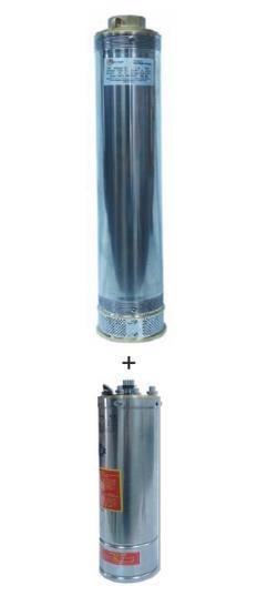 WATER SOUND WSE 6-6 0.5 HP 220V 4