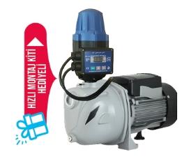 WATER SOUND YD-JET100 AUTO/E 1 HP 220V HİDROMATLI JET POMPALI PAKET HİDROFOR