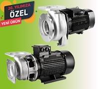 WATER SOUND ZL-100S-4 5.5 HP 380V SS304 PASLANMAZ DÖKÜM GÖVDELİ POMPA