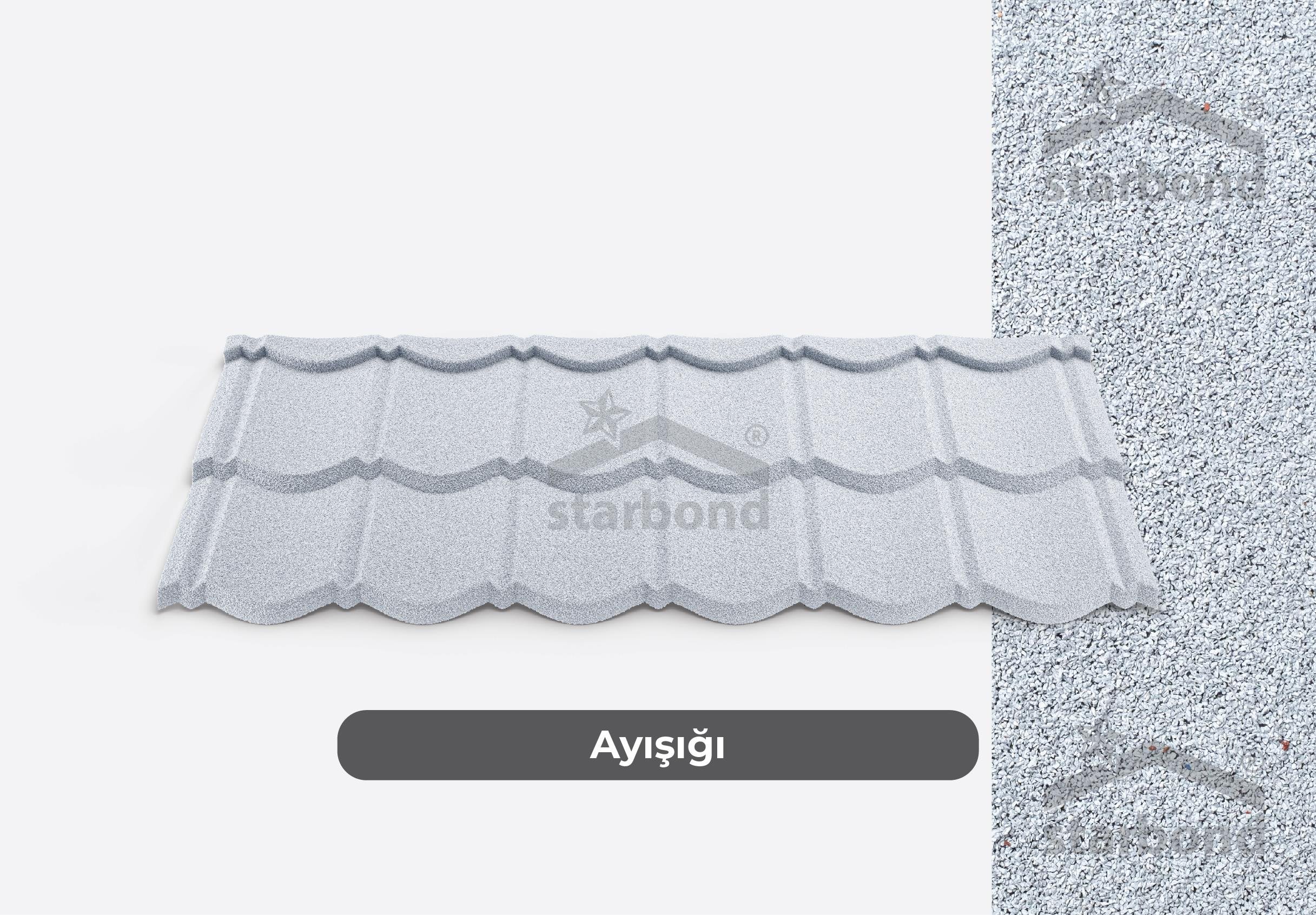 [Aquapan] Metal Kiremit Ay Işığı StarBond Metal