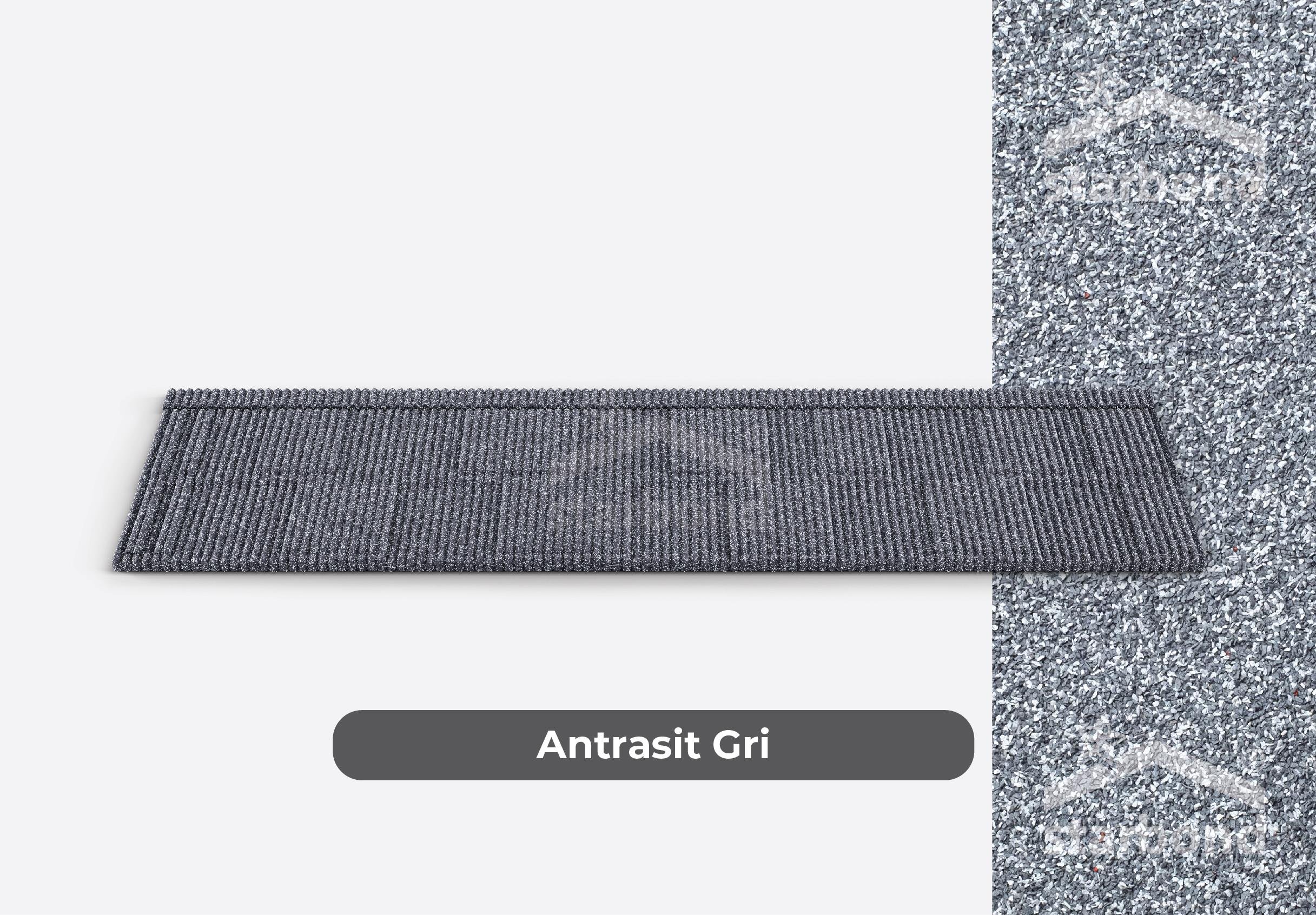 [Senator] Metal Kiremit Antrasit Gri StarBond Metal