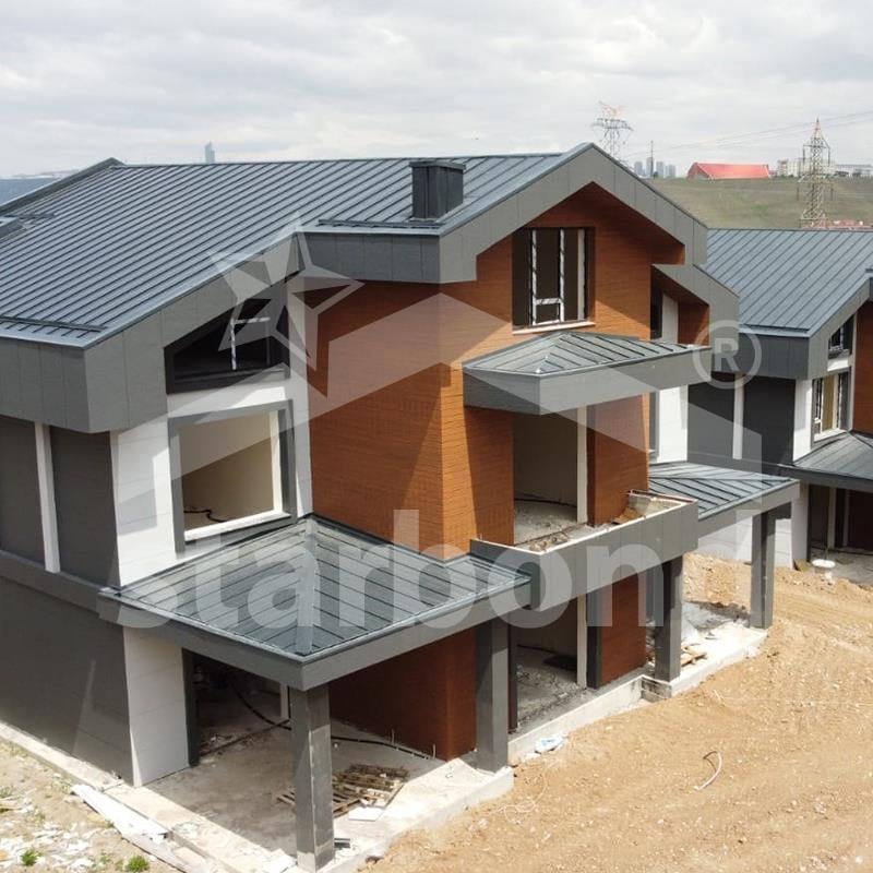Starbond Metal Kiremit Pratik Kenet – Hızlı Montajlı Dayanıklı Metal Çatı