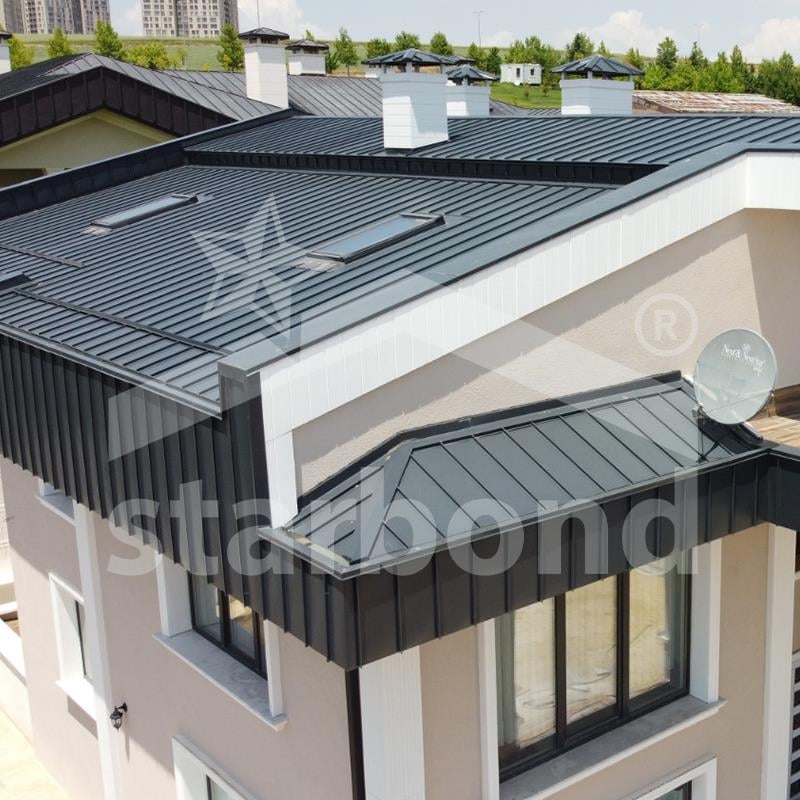Starbond Metal Kiremit Pratik Kenet – Hızlı Montajlı Dayanıklı Metal Çatı