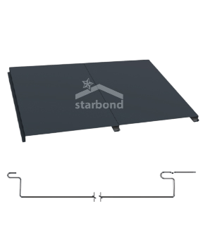 Starbond Metal Siding – Uzun Ömürlü ve Modern Tasarım