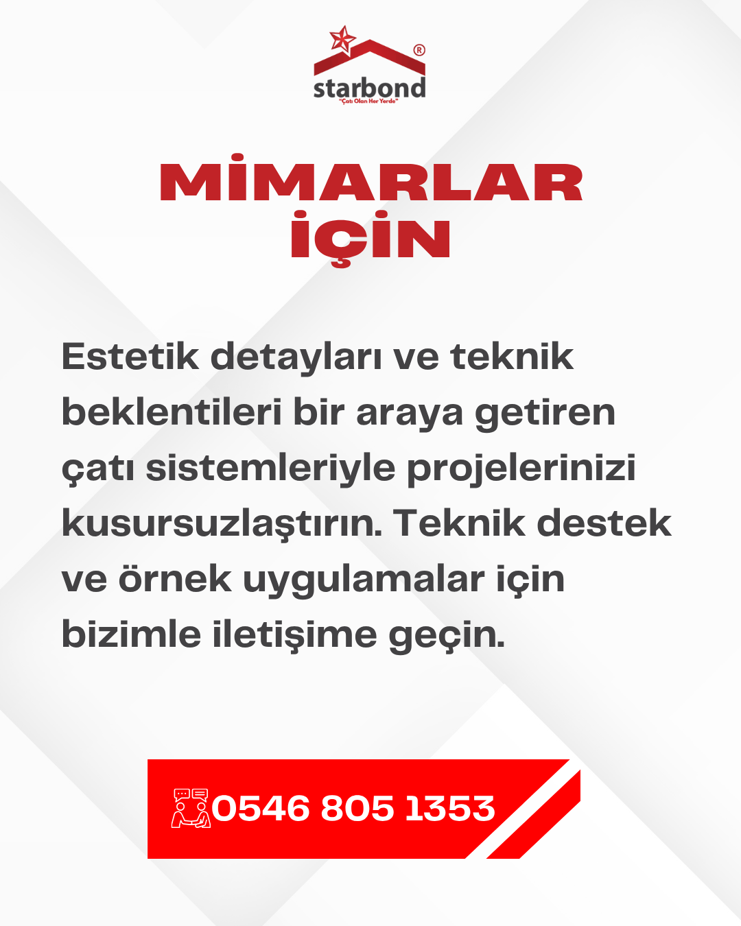 Ürün Seçiminde Emin Değilseniz, Bırakın Biz Yönlendirelim! [StarBondMetal]